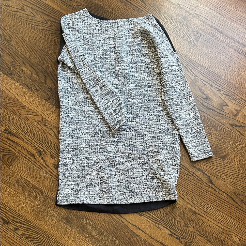 Gray cozy Dress